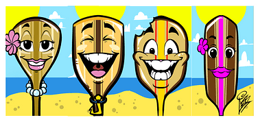 paddleheadz no lines